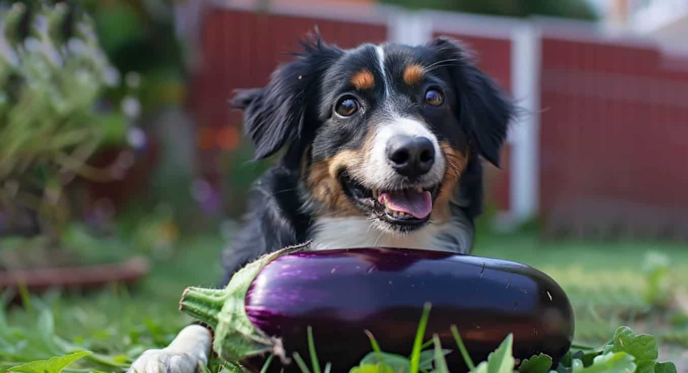 Can-dogs-eat-eggplant