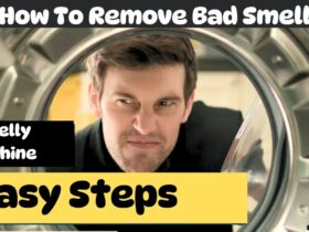 How To Remove Bad Smell washing machine