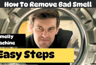 How To Remove Bad Smell washing machine