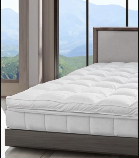 Memory foam mattress toppers