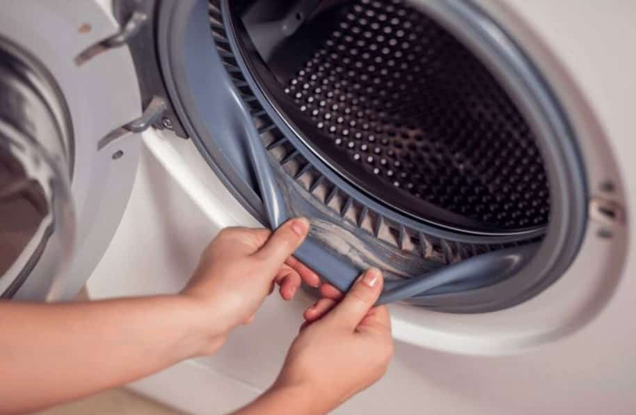 How to clean a washing machine drum: