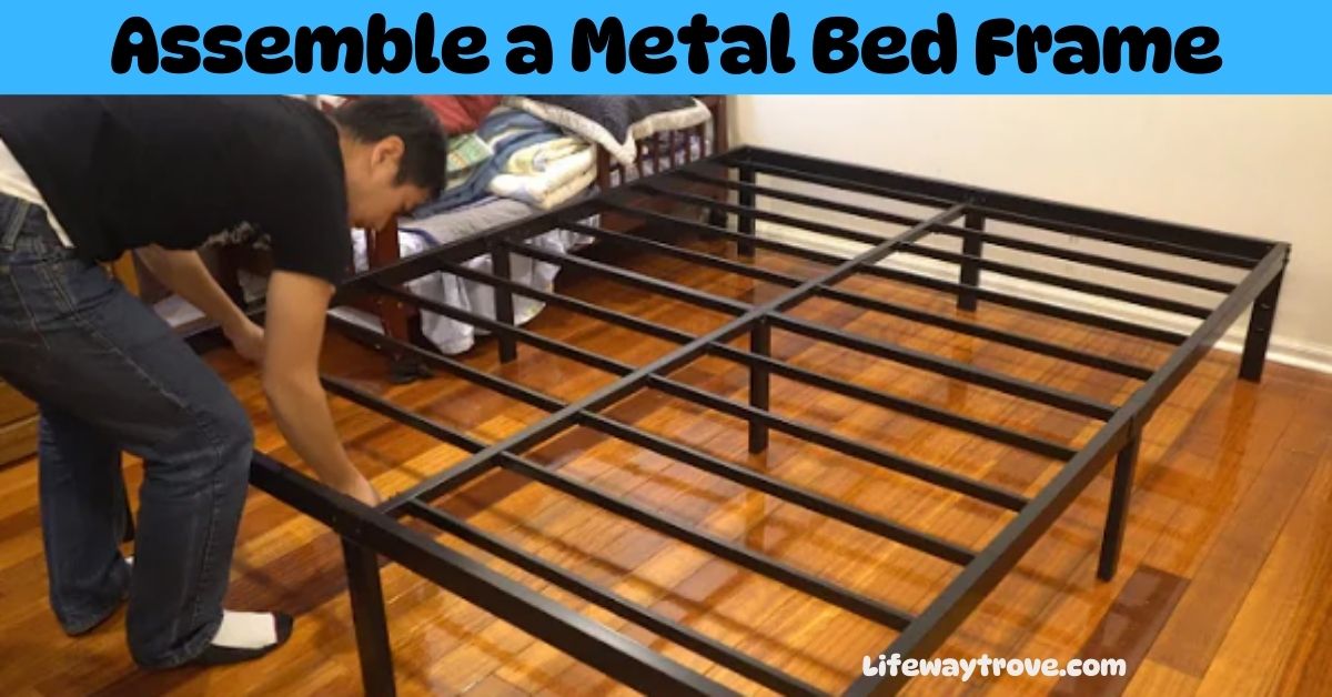 Assemble-a-Metal-Bed-Frame.