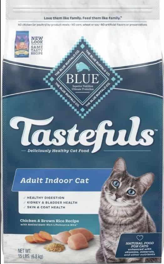 Blue Buffalo cat food