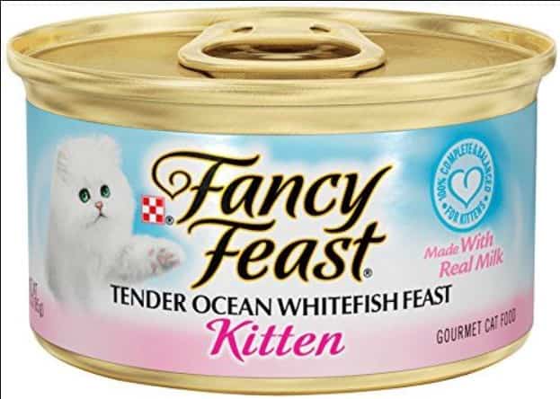 Fancy feasts Cat food