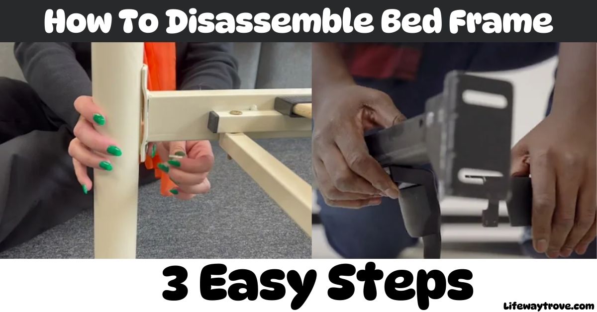 How-To-Disassemble-a-Metal-Bed-Frame