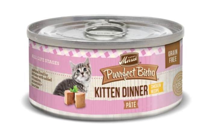 Merrick cat food