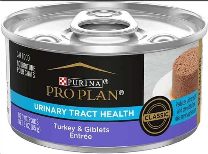 Purina Pro Plan cat food