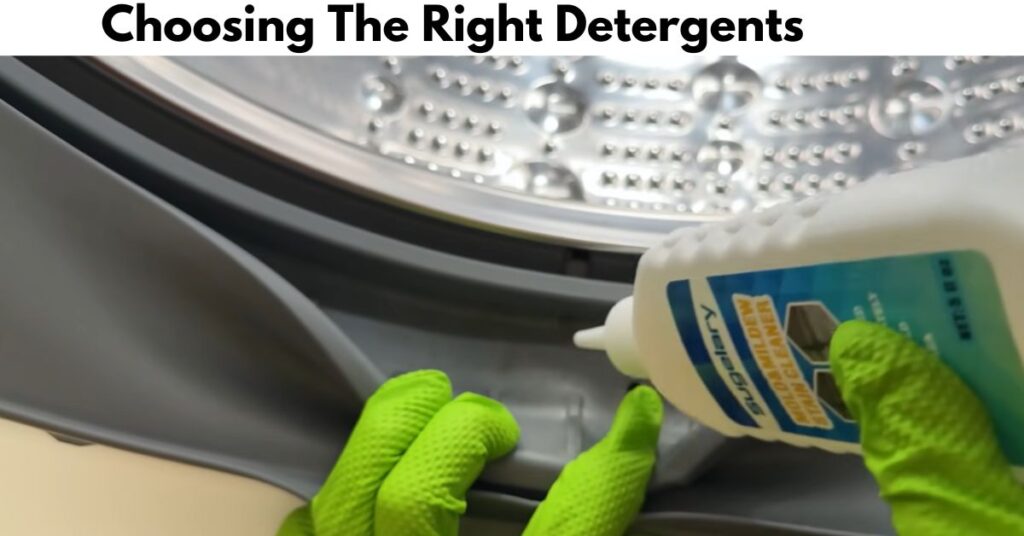 Choosing The Right Detergents