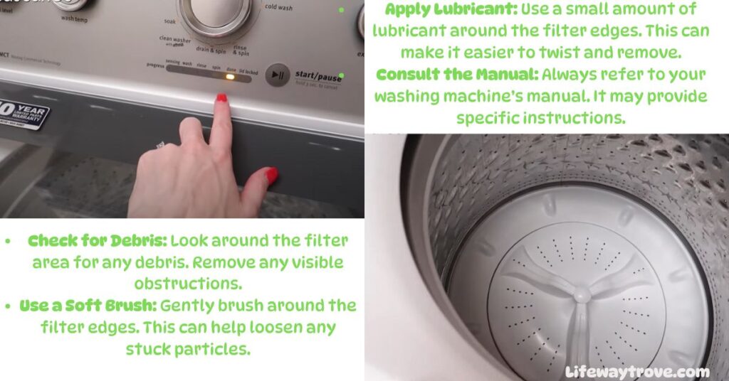 Cleaning your washing machine'