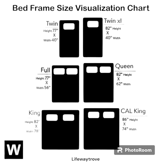 How long is a twin bed frame dimensions