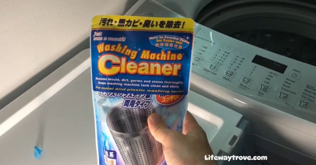 How To Clean Washing Machine Tub