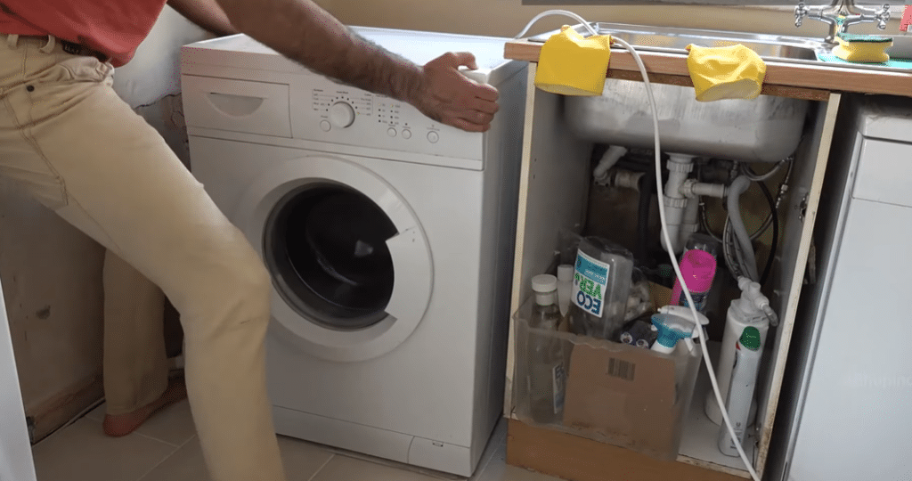 Safely Moving Your Washing Machine