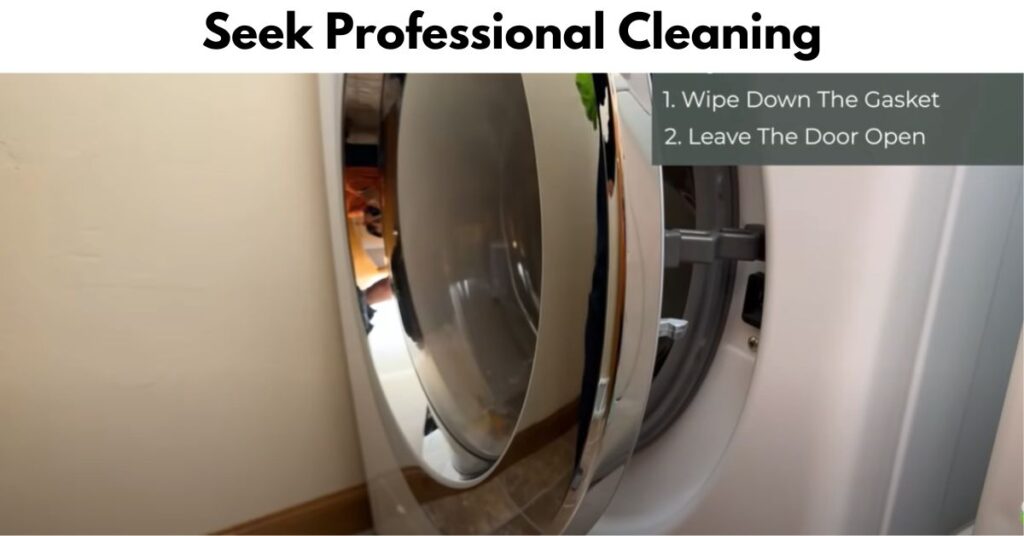 Seek Professional cleaning