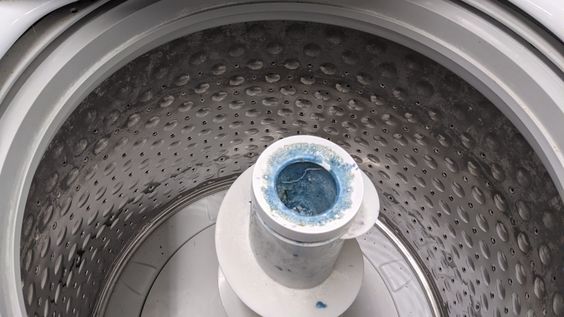 Washing Machine From The Bottom